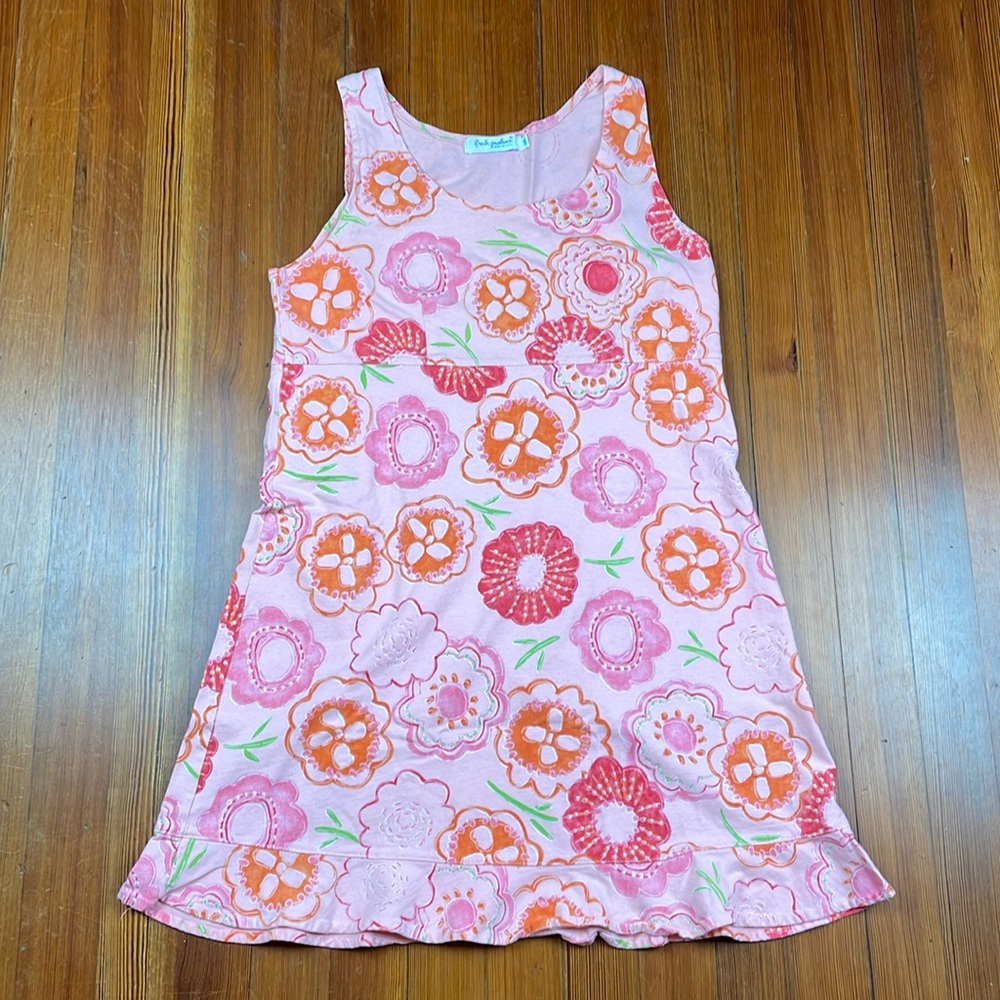 Fresh Produce 100% Cotton Beach Coverup Dress Small